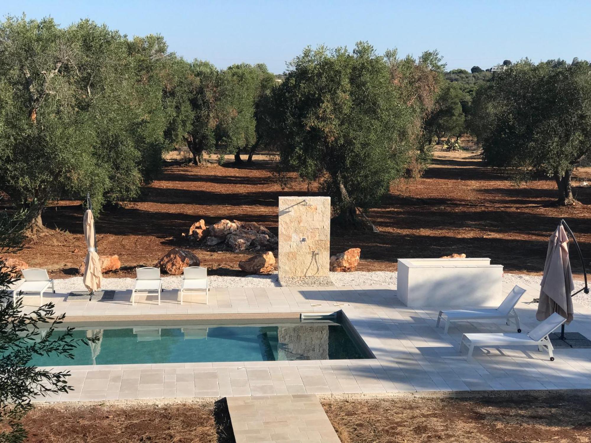 Tenuta La Pomona 오스투니 외부 사진
