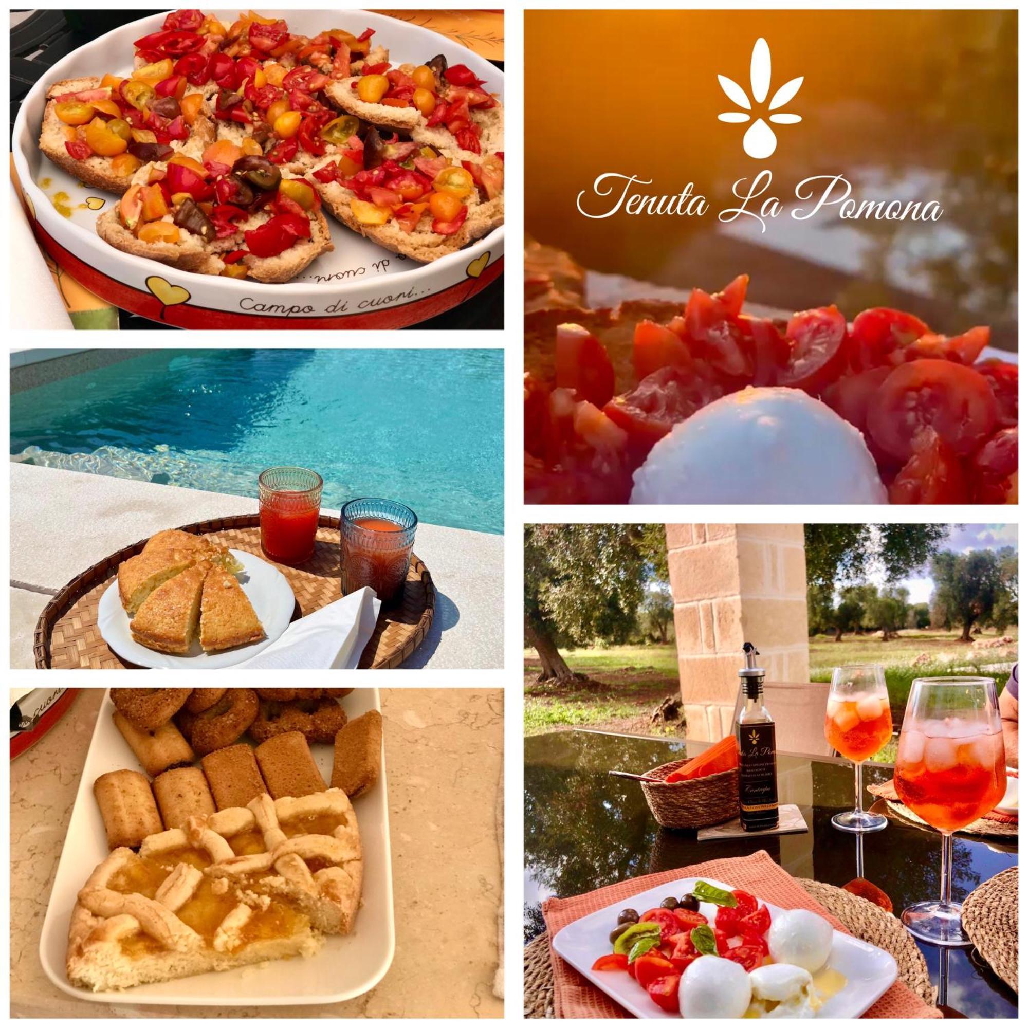 Tenuta La Pomona 오스투니 외부 사진