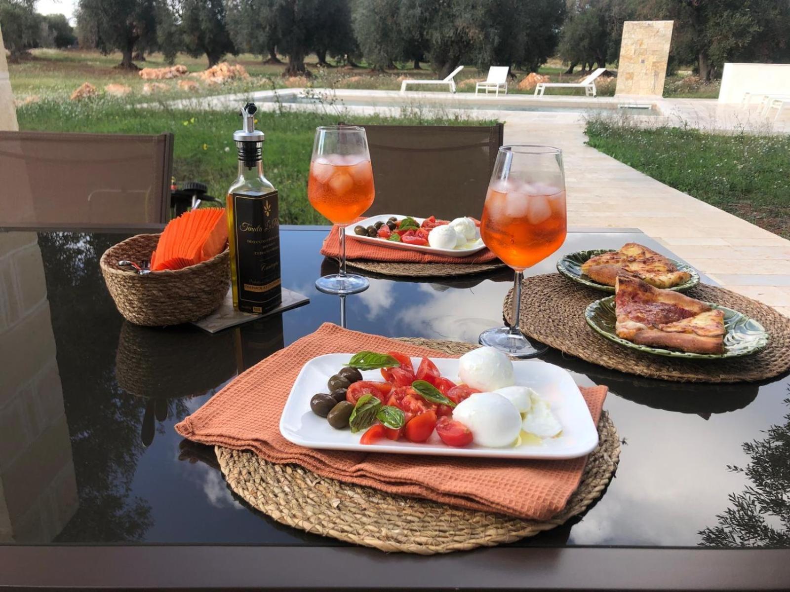 Tenuta La Pomona 오스투니 외부 사진
